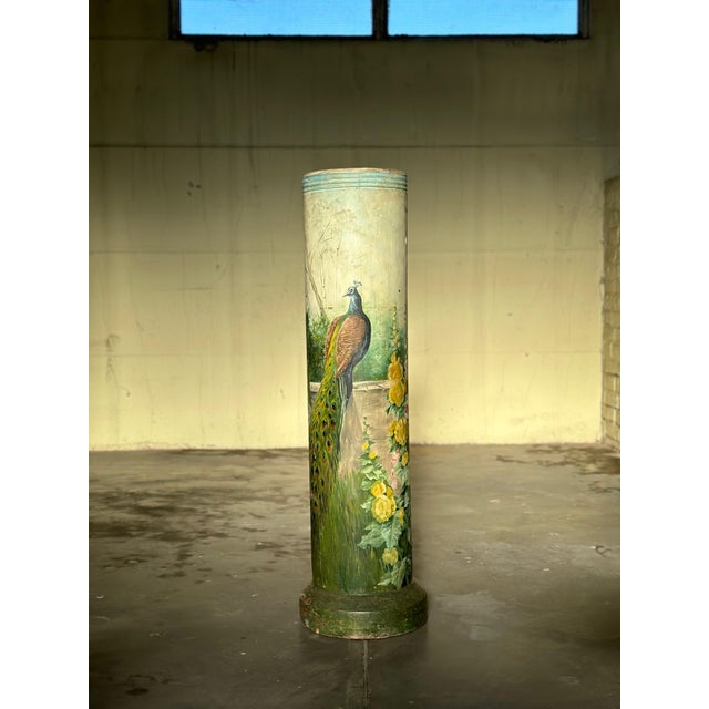 Victorian Sewer Pipe Pedestal For Sale - Image 5 of 6