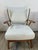 Wood Armchairs in Wood and Bouclé Fabric, 1950s, Set of 2 For Sale - Image 7 of 15