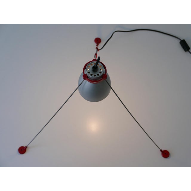 Multi-Functional Grifo Table Floor Ceiling by G.H.Tew for Artemide, 1980s For Sale - Image 12 of 18