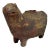 Old South American Terra Cotta Vessel in the Shape an Animal 6.5" H For Sale