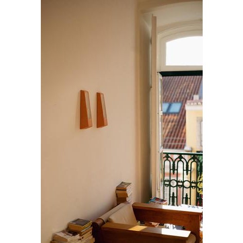 Gold Alcove Terra Branco G Wall Lamp by Violaine d'Harcourt For Sale - Image 8 of 9