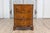 Italian 18th Century Walnut and Mahogany Three-Drawer, Serpentine Front Chest For Sale - Image 4 of 11