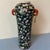 Navy Blue Vintage Asian Style Famille Noir Vase For Sale - Image 8 of 8