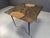 Hand Made Dining Table with Marble, 1990s For Sale - Image 11 of 12