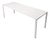 Thin K Extendable Dining Table from Kristalia For Sale