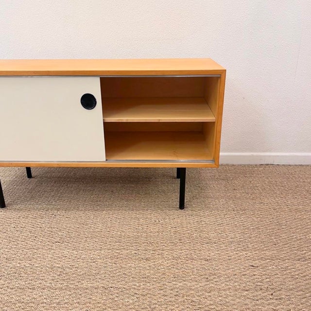 Vintage Maple Sideboards from Thut Möbel, 1950s, Set of 2 For Sale - Image 6 of 16