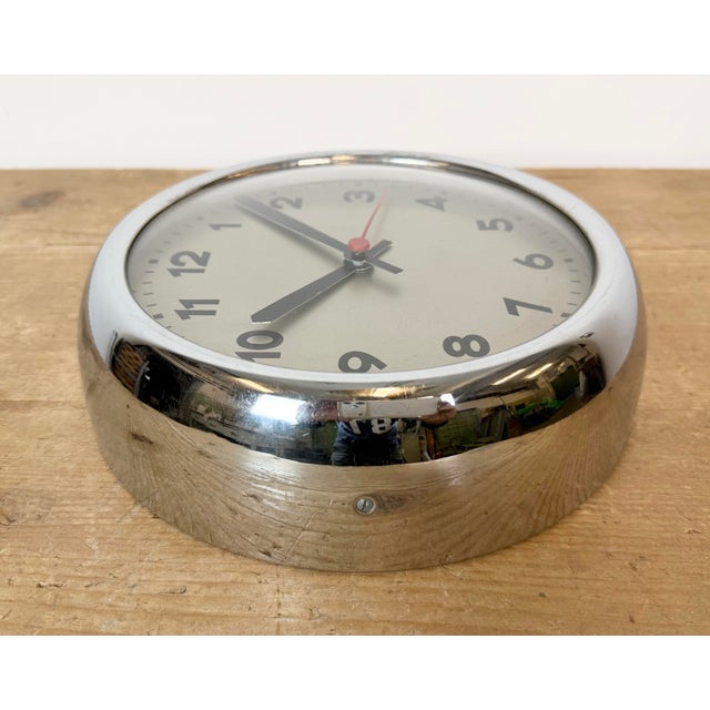Vintage Wall Clock from Pragur, 1940s For Sale - Image 15 of 18