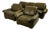 Vintage Leather Sofa Set, 1970s, Set of 3 For Sale