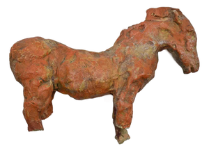 Sirio Pellegrini, Veal Sculpture, 1960s, Terracotta