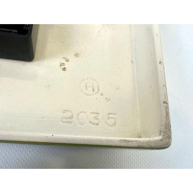 Mid-Century Modern Ceramic Boutique Wall Clock from Kienzle, 1970s For Sale - Image 3 of 12