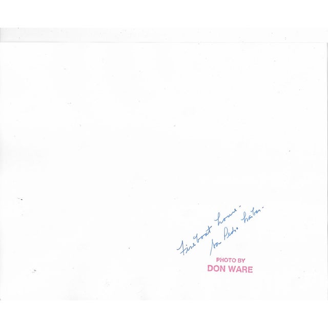 "Fireboat House, San Pedro Harbor" Los Angeles black and white photo by Don Ware (1921-2006) Titled, dated and Ware's...