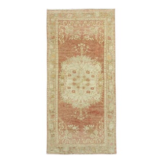 Turkish Vintage Anatolian Runner Rug 2'11" x 6'2" #17029 For Sale