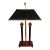 Vintage Double Column Table Lamp For Sale