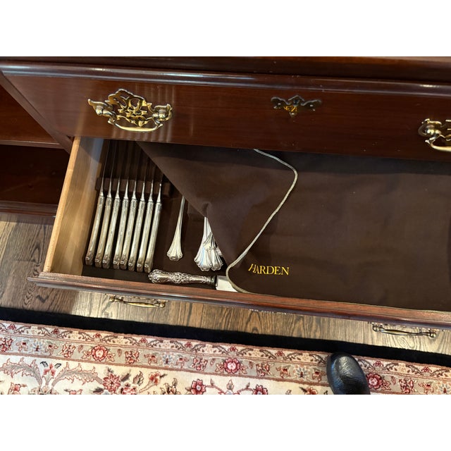 Traditional Harden Breakfront 1995 For Sale - Image 3 of 11