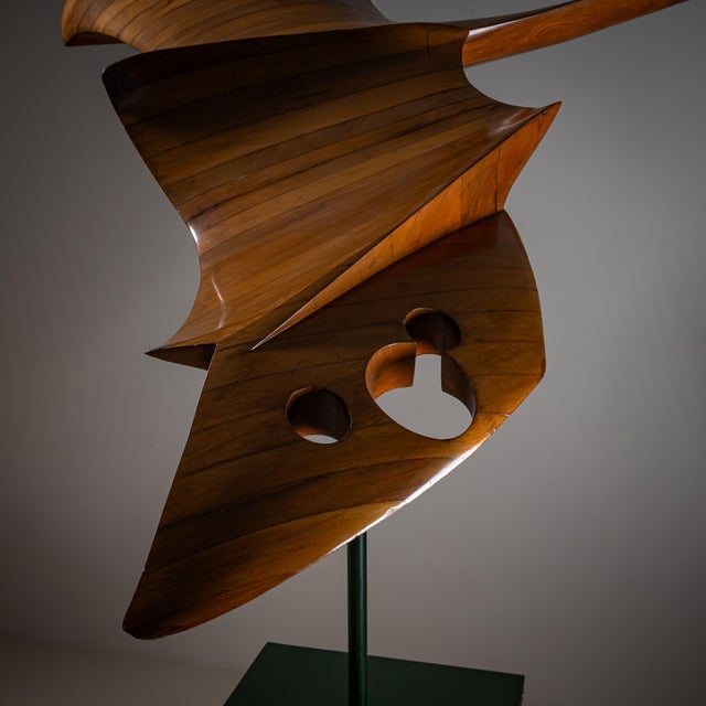 Elvio Becheroni (Italy, 1934–2000) Possibilità Verso l’Alto, 1988 For Sale - Image 4 of 13