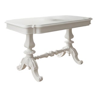 Louis Philippe Walnut Coffee Table, 1890s For Sale