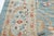 Blue Style Traditional Rug With Water Lily Medallion In Beige "Nymphaea" For Sale - Image 8 of 8