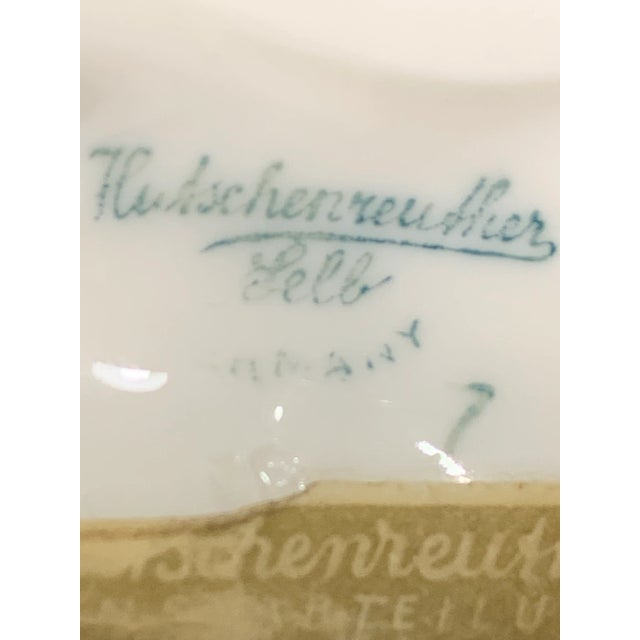 Ceramic 1950s Hutschenreuther Porcelain Monkey Figurine For Sale - Image 7 of 9