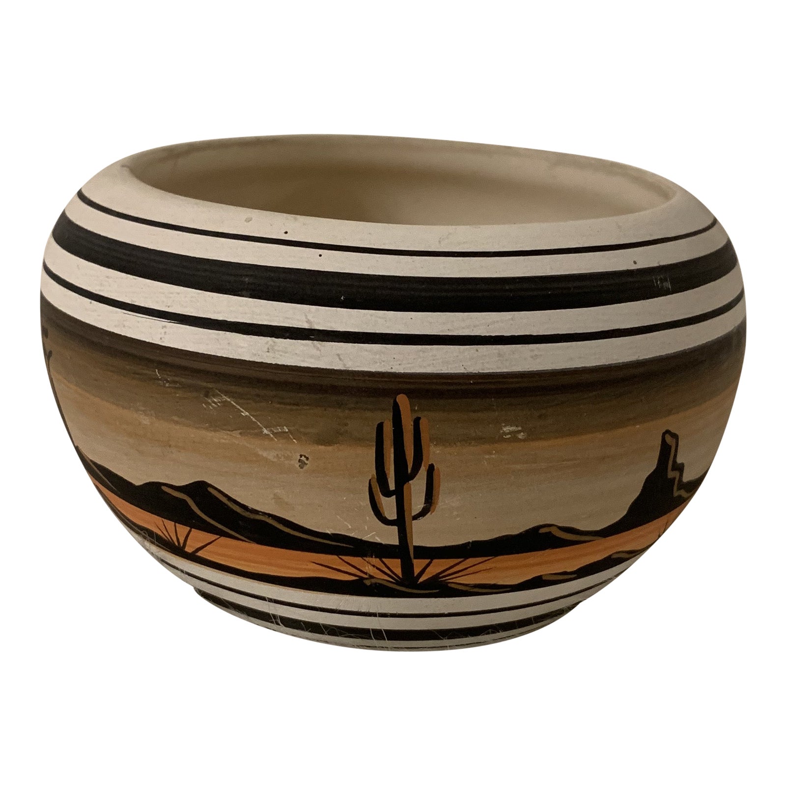 Vintage u.s. Originals Native American Pottery Vase Chairish