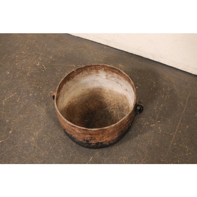 Early 20th C. Guatemalan Large Cooking Pot For Sale - Image 9 of 10