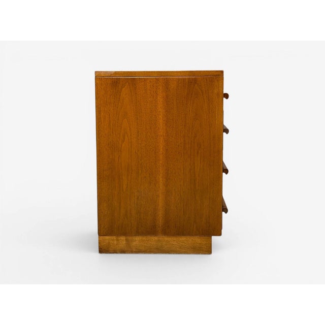 t.h. Robsjohn-Gibbings, Writing Desk, Walnut, Usa, 1960s For Sale - Image 10 of 12
