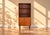 Vintage Danish Wall Unit in Teak, 1960s, in Good conditions. Designed 1960 to 1969