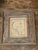 Hand Colored 18th C Map of Vera Cruz Mexico in Rustic Ranch Frame For Sale - Image 10 of 12