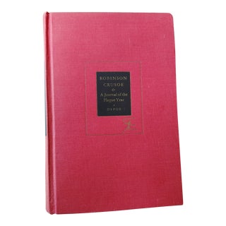 1940s Robinson Crusoe & a Journal of the Plague Year For Sale