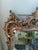 French Carved Gilt Gold Gesso Composite Mirror For Sale - Image 4 of 12