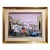 Jean Calogero - Surreal Landscape in Venice - Oil Painting For Sale