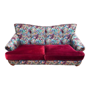 Thayer Coggin Tropical Sofa