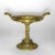 Neoclassical Antique Gilt Bronze Tazza With Fluted Column C1880 For Sale - Image 3 of 9