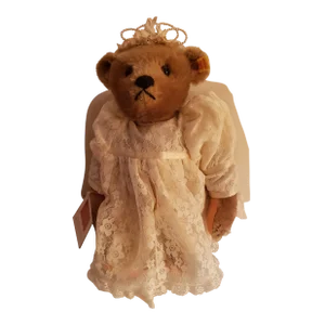 Late 20th Century Steiff Collectible Teddy Bear-Bride