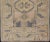 Vintage Oushak Rug From Turkey With Medallion Design in Yellow, Pink, Grey Blue For Sale - Image 4 of 10