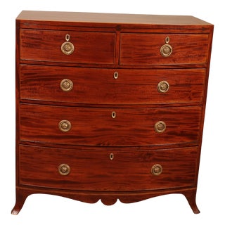 Regency Bombé Commode, 1800s For Sale