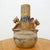 Early 20th Century Neolithic Style Terracotta Devil Gargoyle Vase For Sale - Image 12 of 12