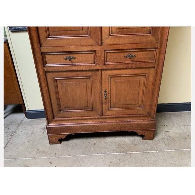 Antique China Cabinet by Gründerzeit, 1890 For Sale - Image 9 of 10