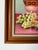 1970s Vintage Je. Ann Still Life Oil on Canvas Board Painting – Framed For Sale - Image 9 of 12