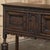 Chestnut 19th Century Rustic Dutch Neoclassical Raised Cabinet For Sale - Image 8 of 16