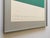 Josef Albers Vintage 1971 Limited Edition Hand Signed " P-Blue " Framed Mid Century Modernist Exhibition Silkscreen Print For Sale - Image 10 of 18
