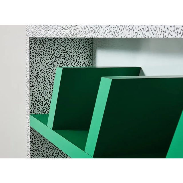 1980s Early Suvretta Bookcase by Ettore Sottsass for Memphis Milano, 1980s For Sale - Image 5 of 9