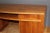Mid-Century Large Art Deco Walnut Desk, 1940s For Sale - Image 3 of 11