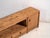 Antique low sideboard in pine wood, traditional Chinese furniture originating from Gansu and dated circa 1930. Originates...