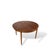 Vintage Danish Round Extending Dining Table For Sale - Image 4 of 9