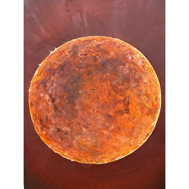 Abstract Zarina Karapetyan Vivarium Sun Painting For Sale - Image 3 of 12