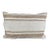 Turkish Hemp Pillow Cushion Natural Beige Brown Pillow Cushion Cover 16" x 24" For Sale