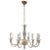 Crystal Chandelier, 1970s For Sale - Image 11 of 11