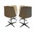 Knoll 1960s Richard Schultz for Knoll Dining Chairs Mid Century Modern Space Age Set of 4 For Sale - Image 4 of 12