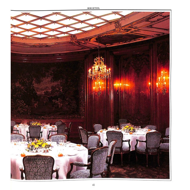 Paper "Les Plus Beaux Restaurants De Paris" 1989 Gain, Roger For Sale - Image 7 of 12