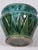 Art Deco Antique Original Brush McCoy Pottery Jardmiere Art Deco Planter (Circa 1920's) For Sale - Image 3 of 7